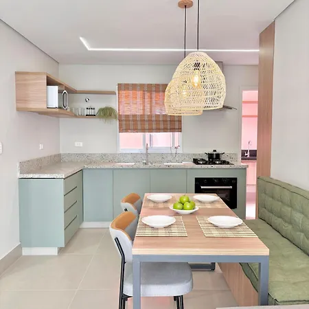 Apartamento aconchegante a 300 metros da praia-3