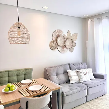 Apartamento aconchegante a 300 metros da praia-2